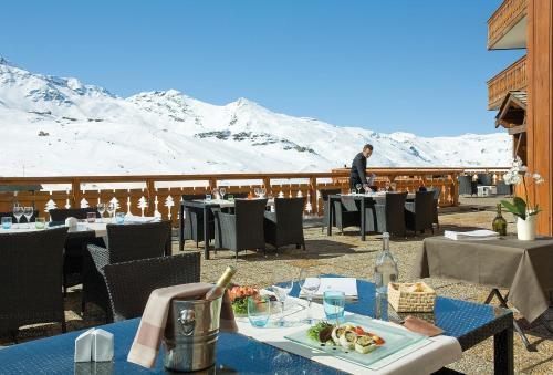 Hotel Le Portillo ヴァル・トランス エクステリア 写真